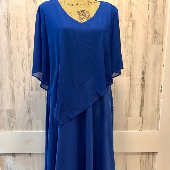 Kim Curvy Dresses & Skirts - KIM CURVY DRESS -SIZE 16W ROYAL BLUE - NWT